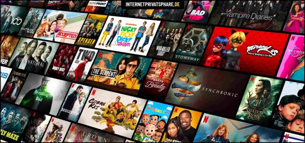 Amerikaanse Netflix kijken