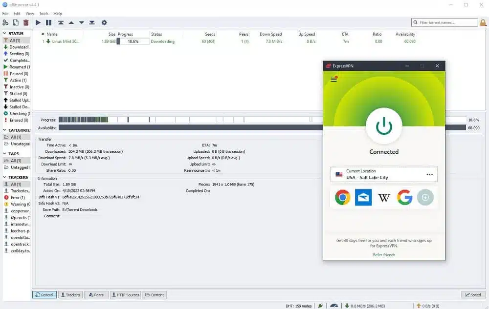 expressvpn torrrent