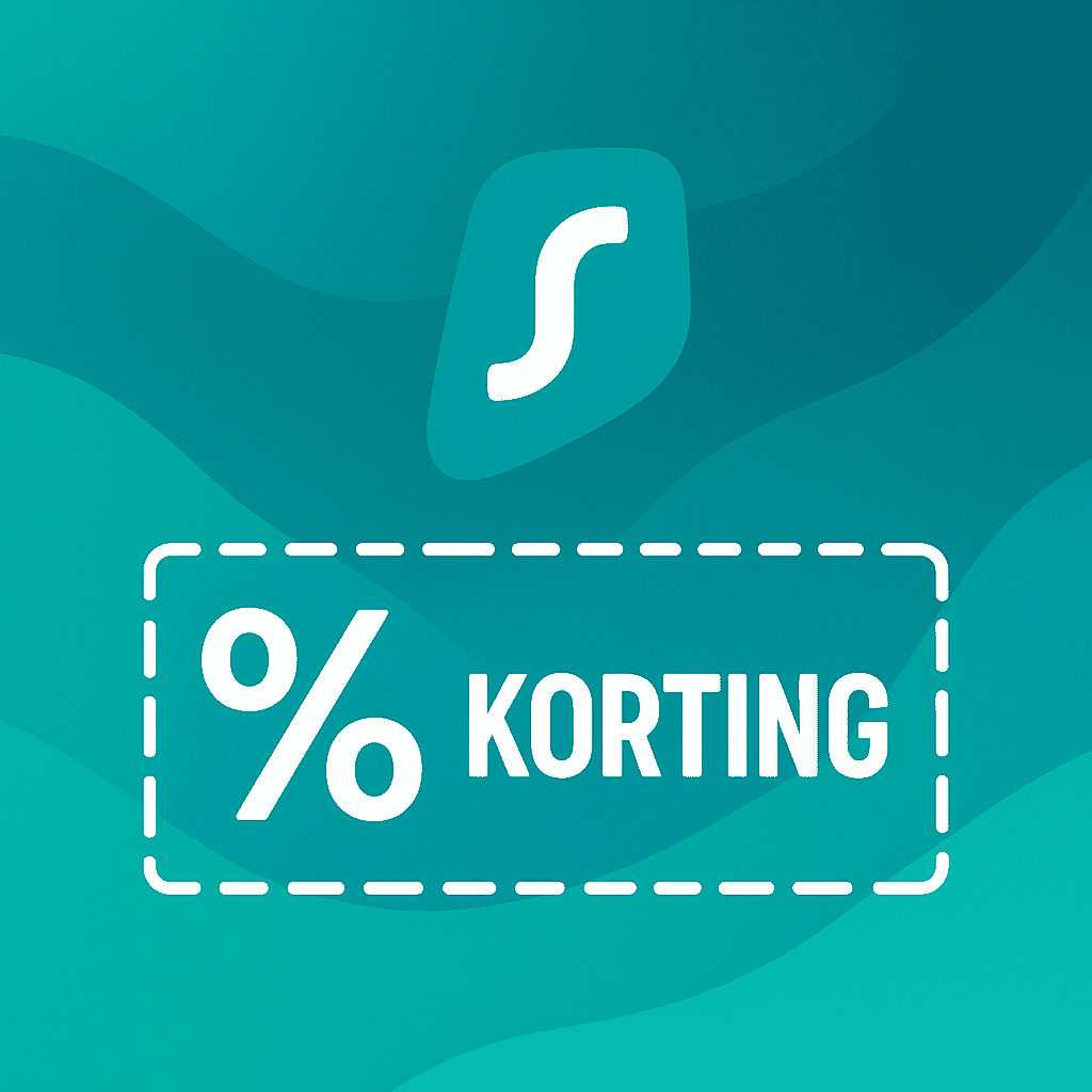 surfshark kortingscode