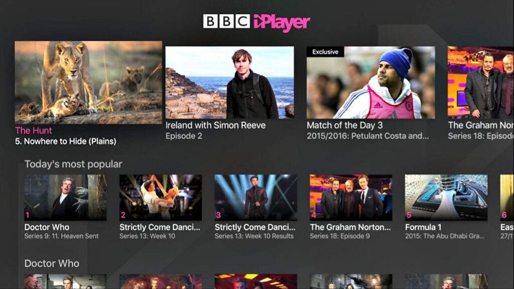 BBC iPlayer kijken in Nederland