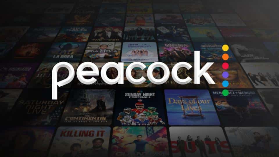 Peacock Streaming in Nederland