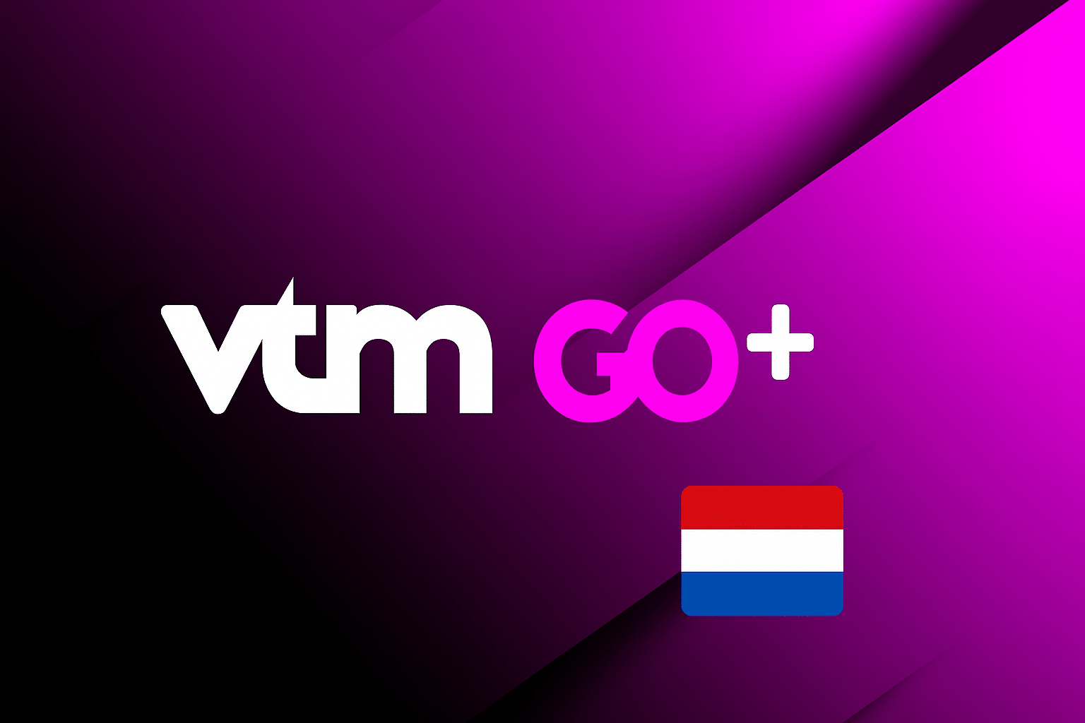 VTM GO kijken in Nederland