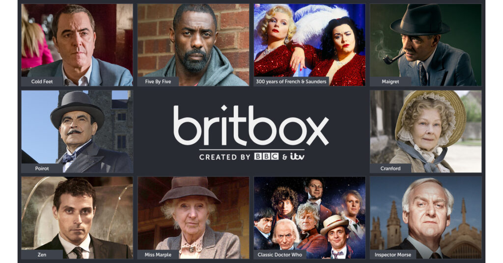 BritBox Kijken in Nederland