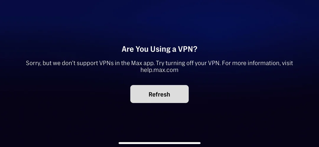 HBO Max VPN blokkades omzeilen