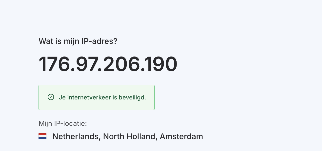 Nederlands IP-adres krijgen: zo doe je dat in 2026